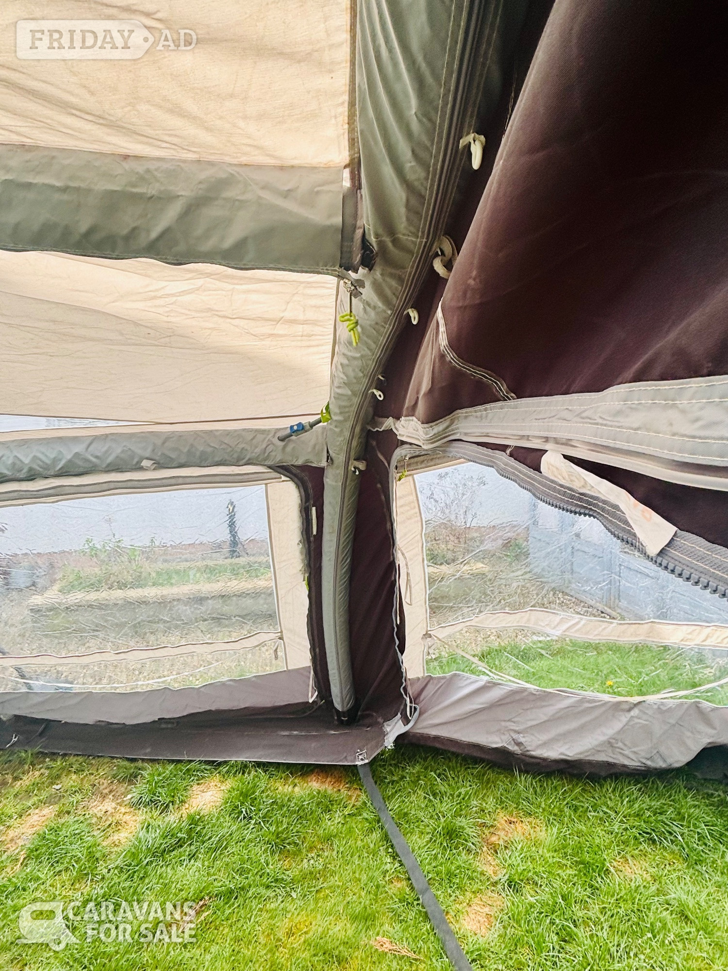 Perth ⭐ Kampa Air Rally Pro Plus 390 LH Inflatable Awning