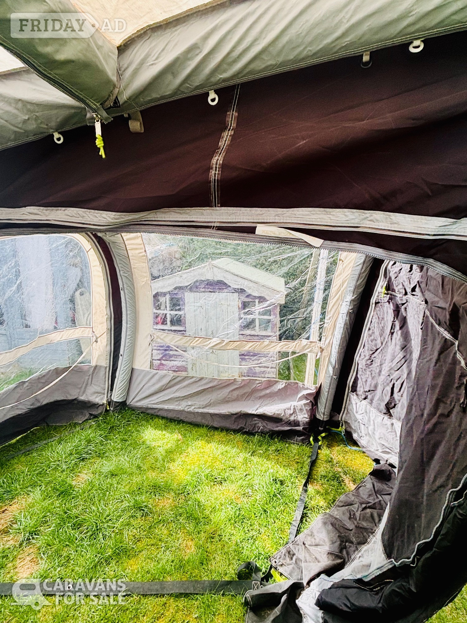⭐ Kampa Air Rally Pro Plus 390 LH Inflatable Awning -  in Perth