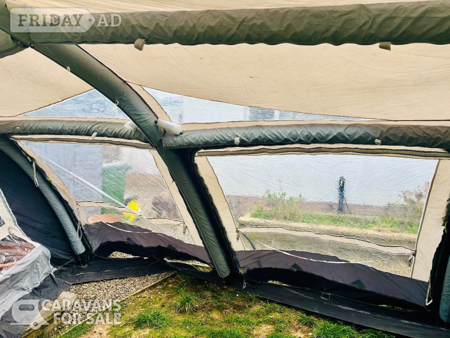 ⭐ Kampa Air Rally Pro Plus 390 LH Inflatable Awning - 