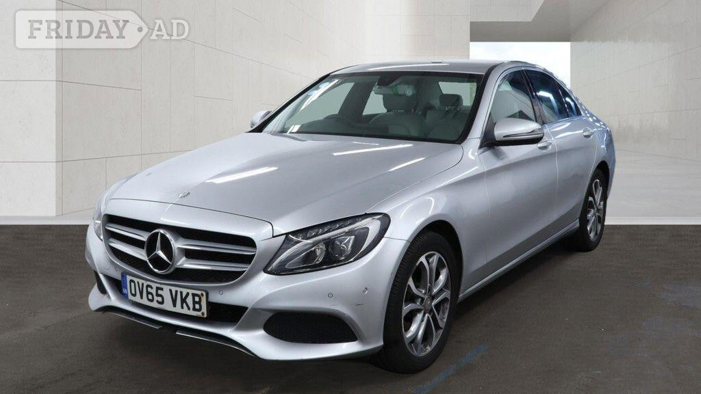 Mercedes-Benz C Class 2015 - Cars