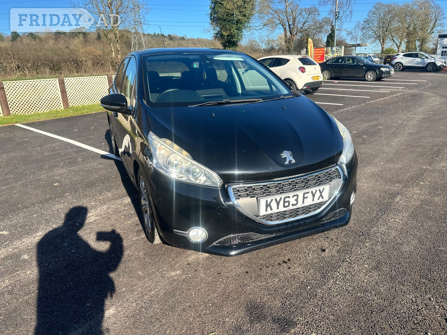 Peugeot 208 Slough