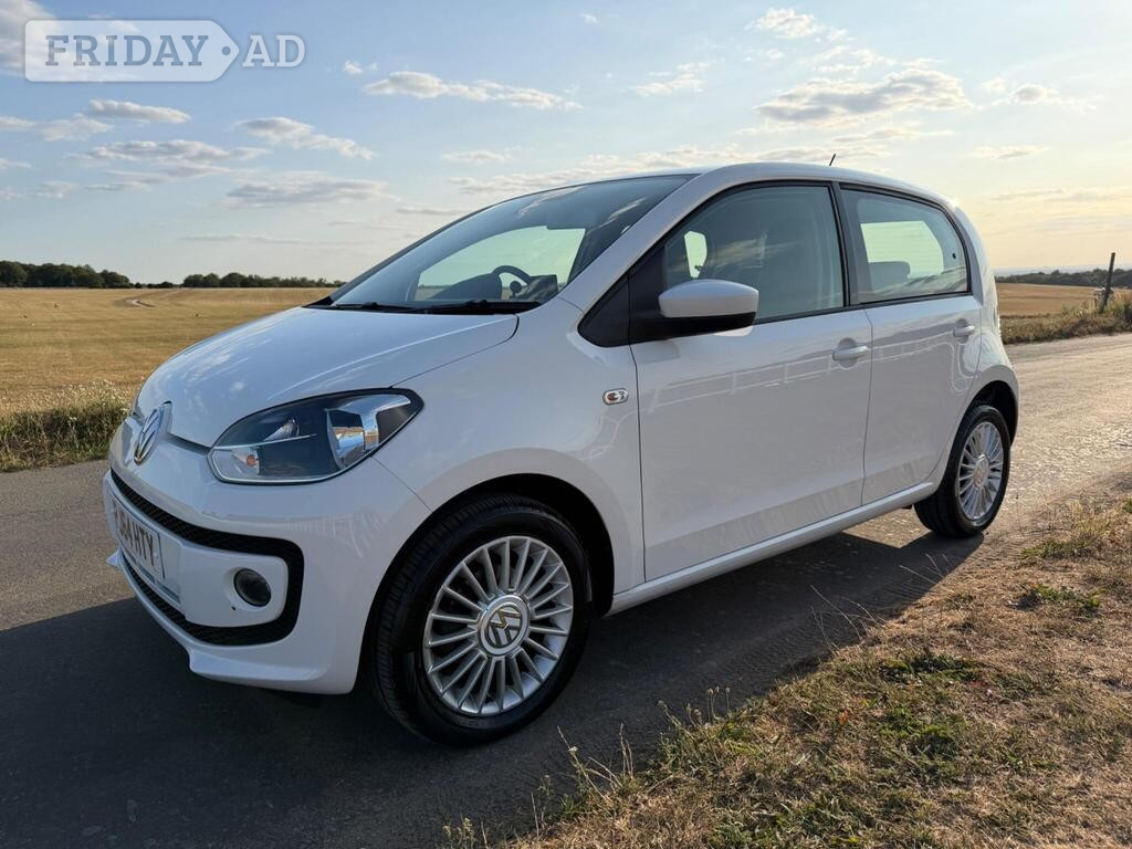 Volkswagen UP! 2014 - Cars in Epsom