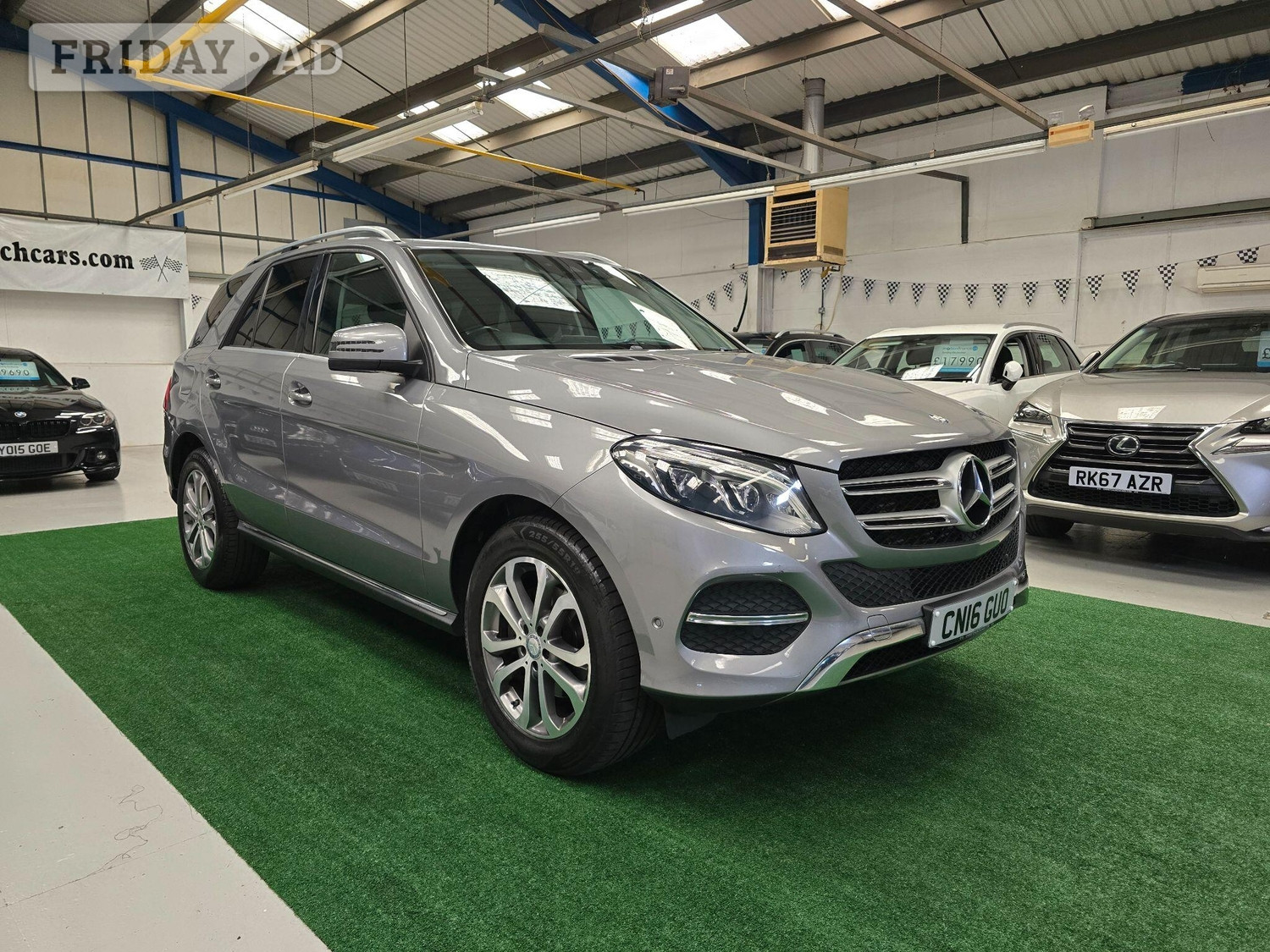 Mercedes-Benz GLE Christchurch