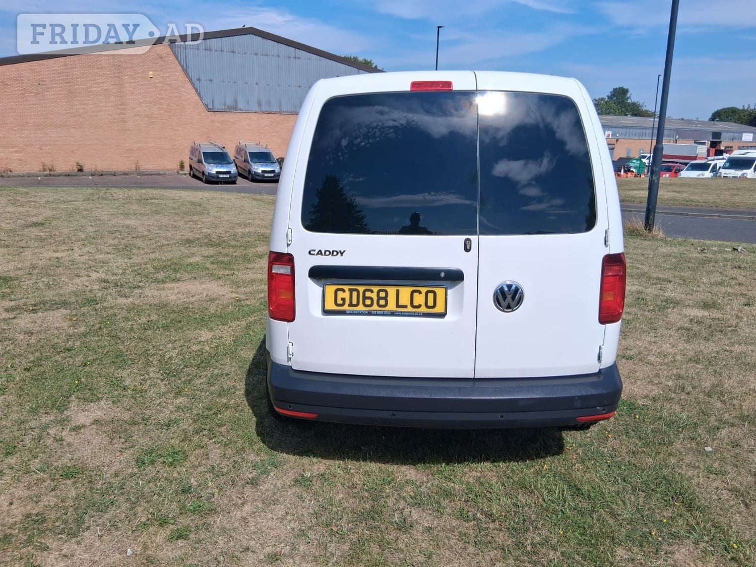 Volkswagen Caddy 2019 - Vans & Commercial Vehicles in Newcastle Upon Tyne