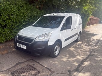 Peugeot Partner 2018