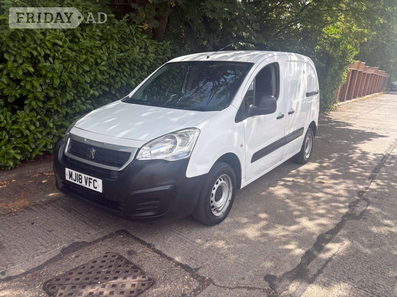Peugeot Partner 2018 in High Wycombe