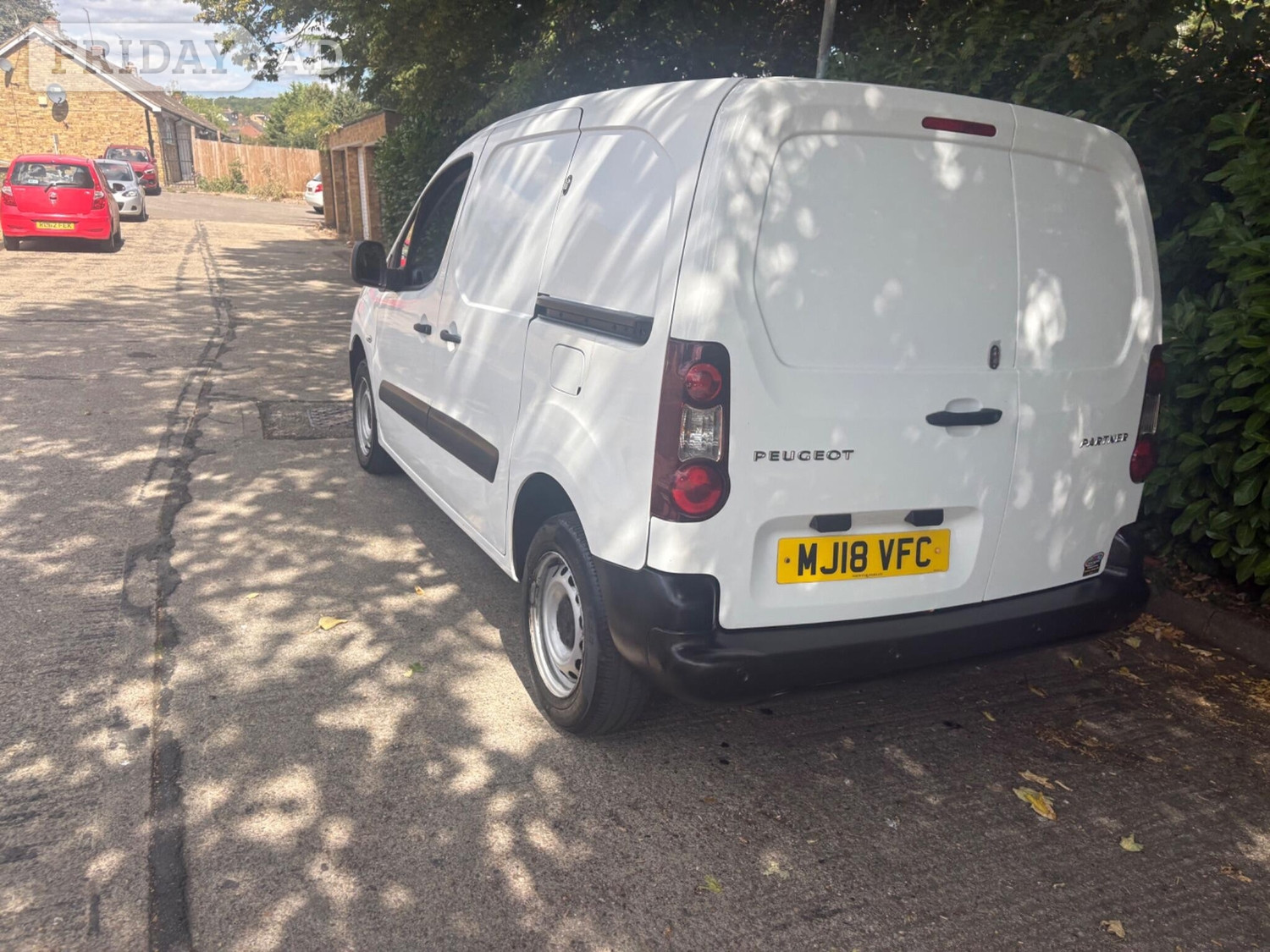 [ berth ]Peugeot Partner