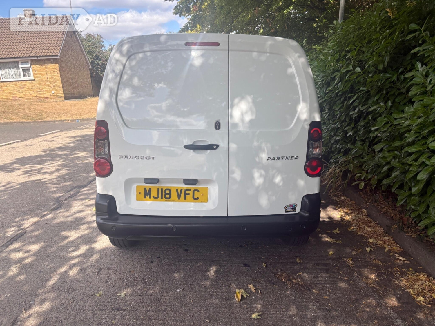 Peugeot Partner 2018 - Vans & Commercial Vehicles in High Wycombe