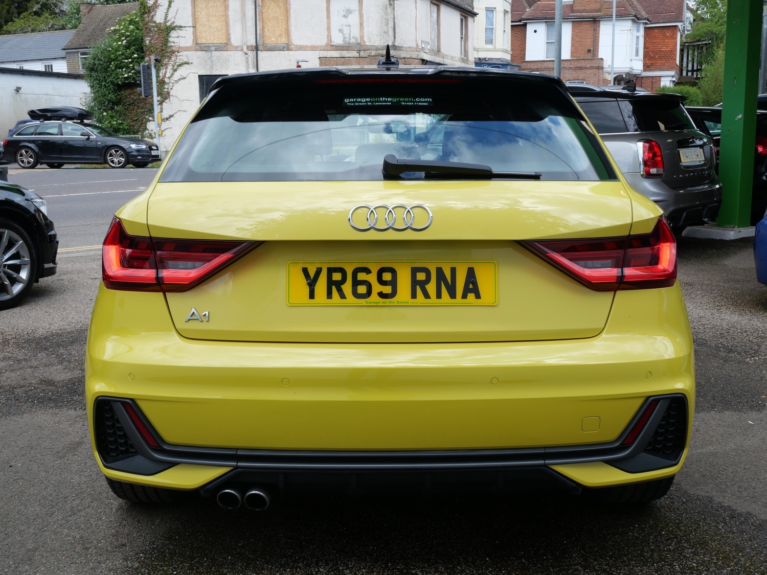 Audi A1 2019 - Cars