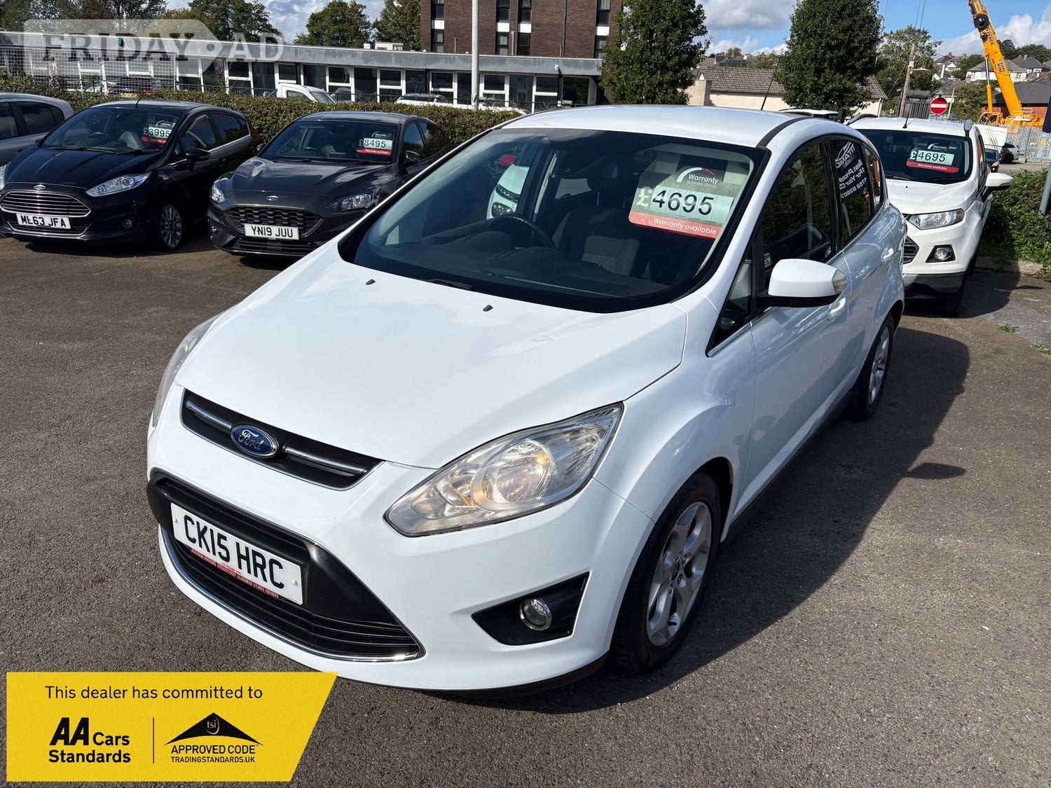 Ford C-MAX 2015 in Plymouth