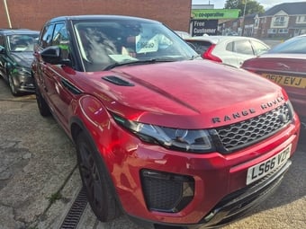 Land Rover Range Rover Evoque 2016