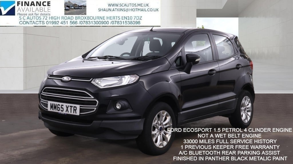 Ford Ecosport 2015 in Broxbourne
