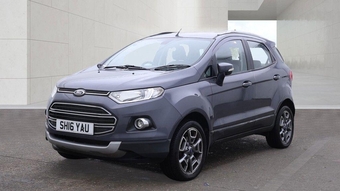 Ford Ecosport 2016