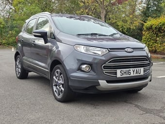 Ford Ecosport 2016
