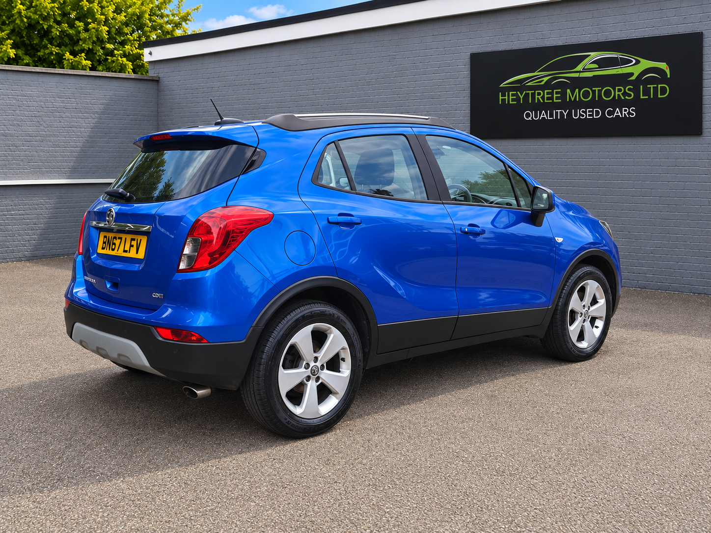 [ berth ]Vauxhall Mokka X