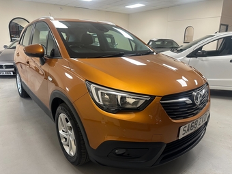Vauxhall Crossland X 2018