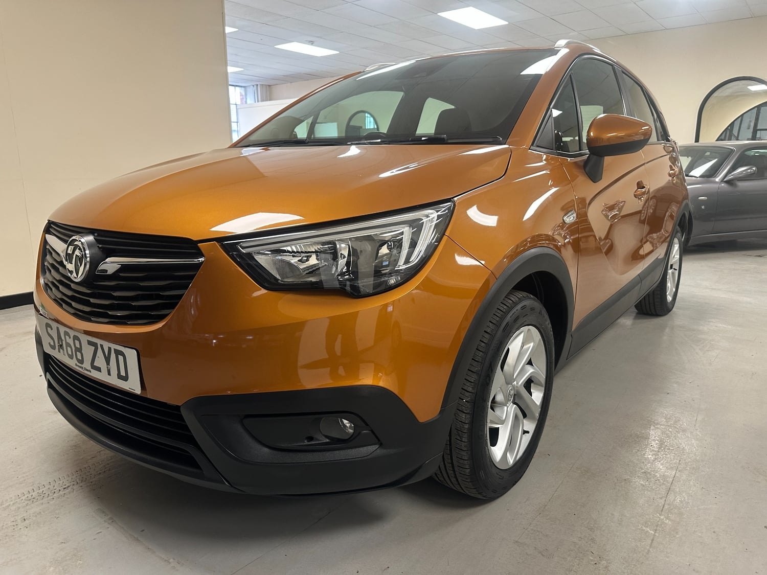 [ berth ]Vauxhall Crossland X