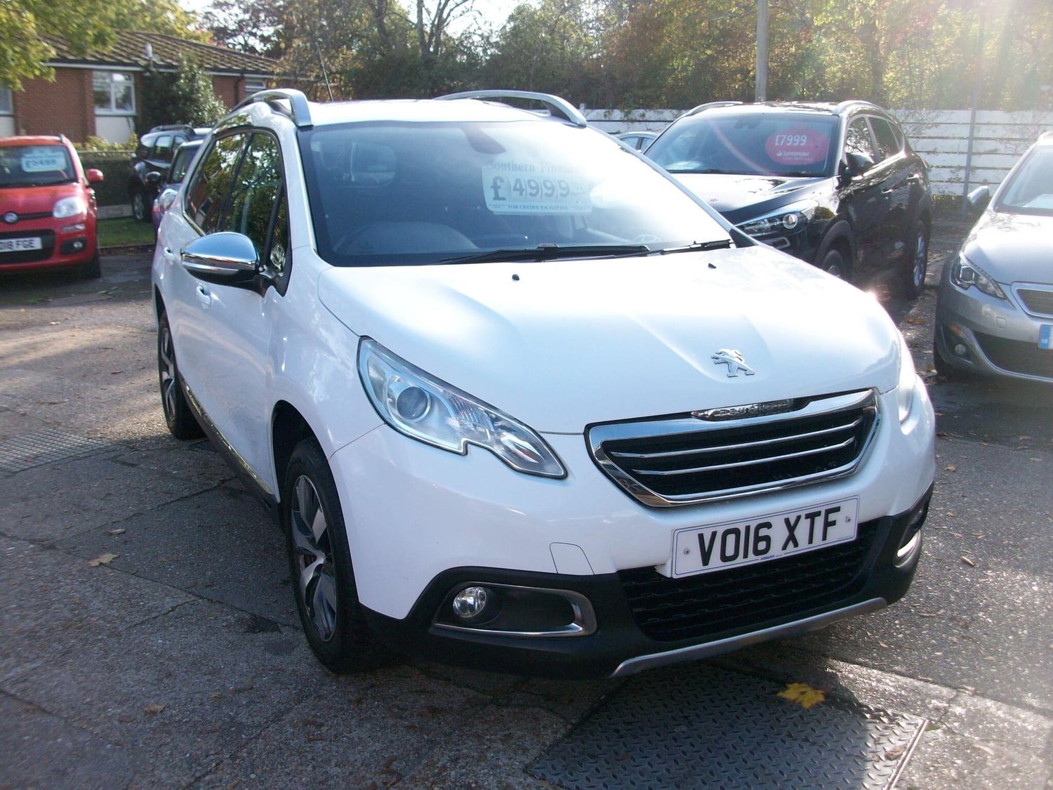 Peugeot 2008 Eastleigh
