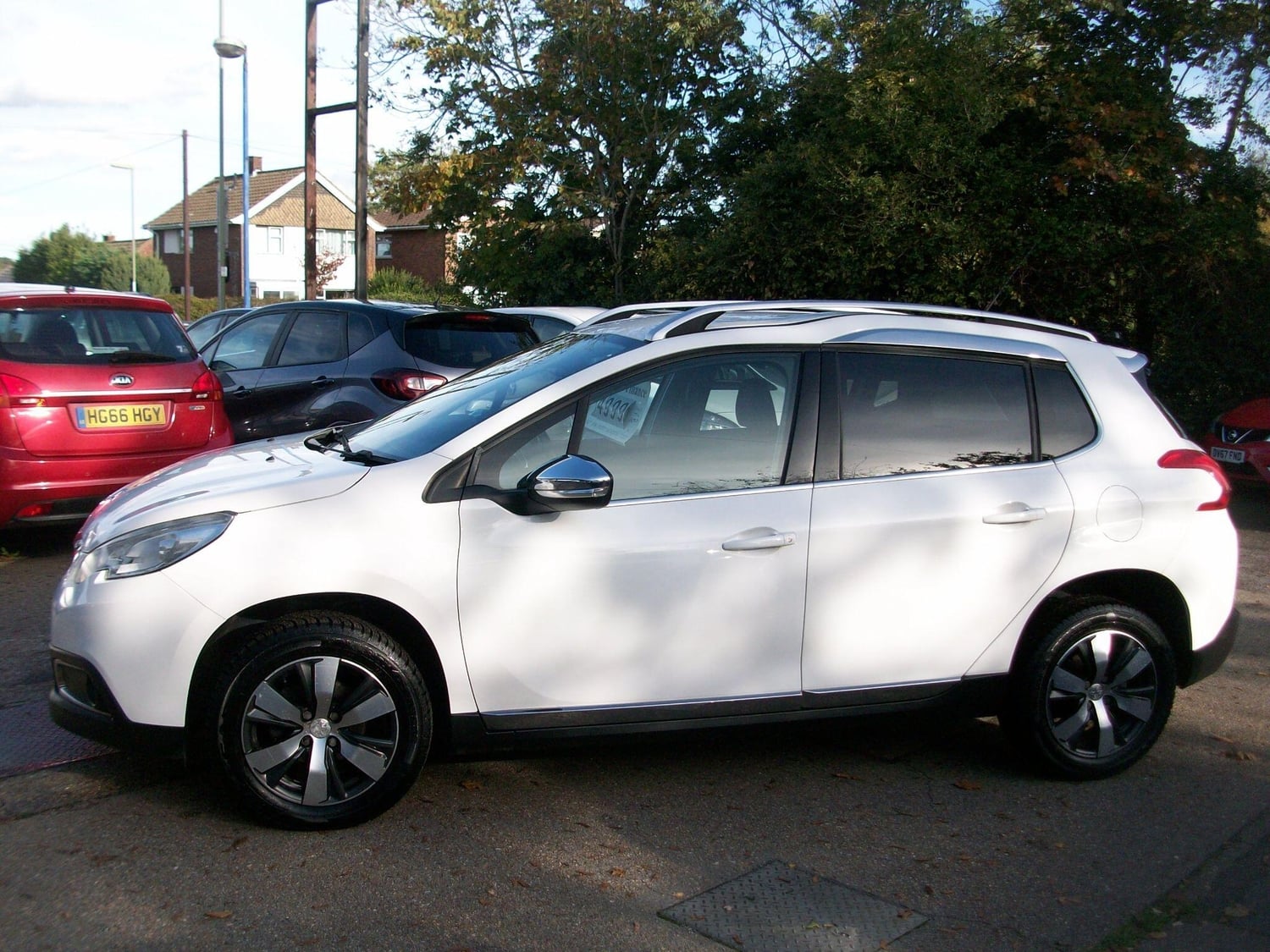 Peugeot 2008 2016 - Cars in Eastleigh