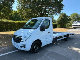 Vauxhall Movano 2017