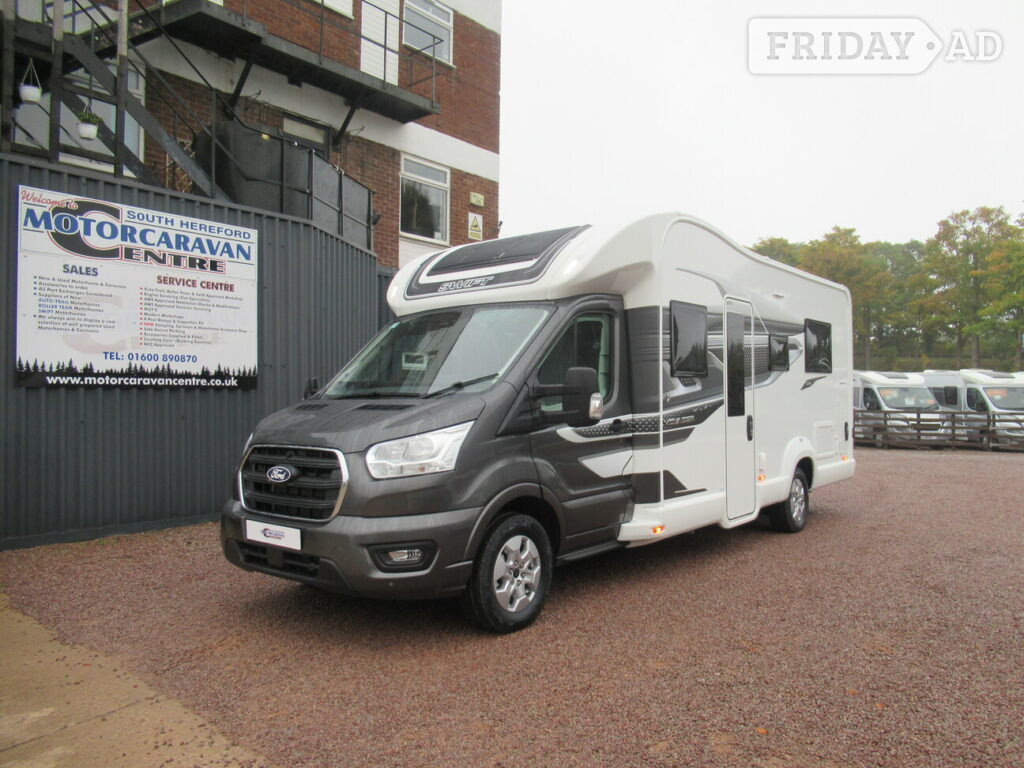 Swift Voyager 574 Whitchurch