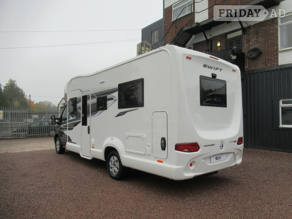 [6 berth ]Swift Voyager 574