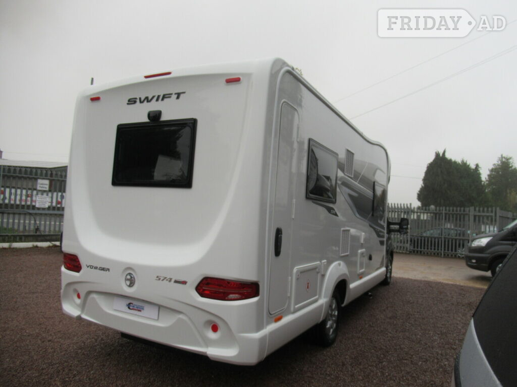 Swift Voyager 574 2026 for sale - Motorhomes & Caravans in Whitchurch