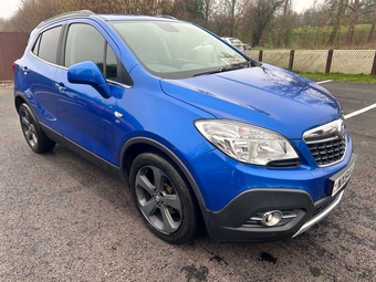 Vauxhall Mokka 2014
