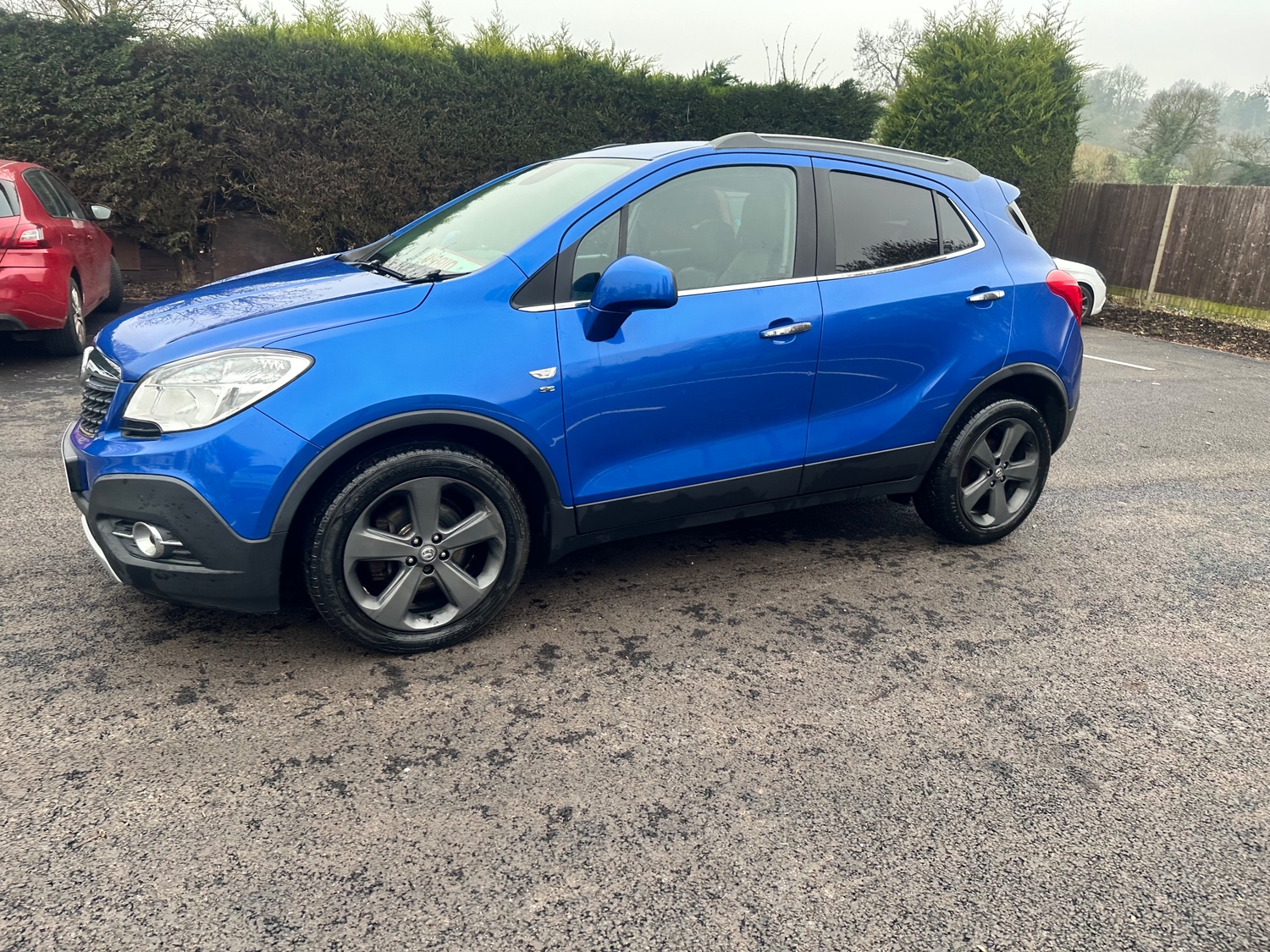 [ berth ]Vauxhall Mokka