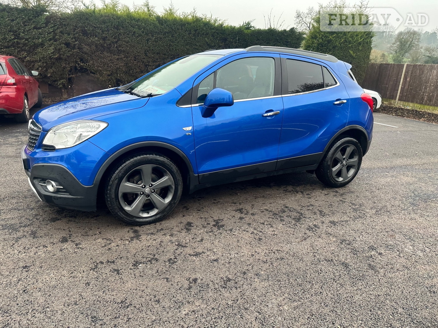[ berth ]Vauxhall Mokka