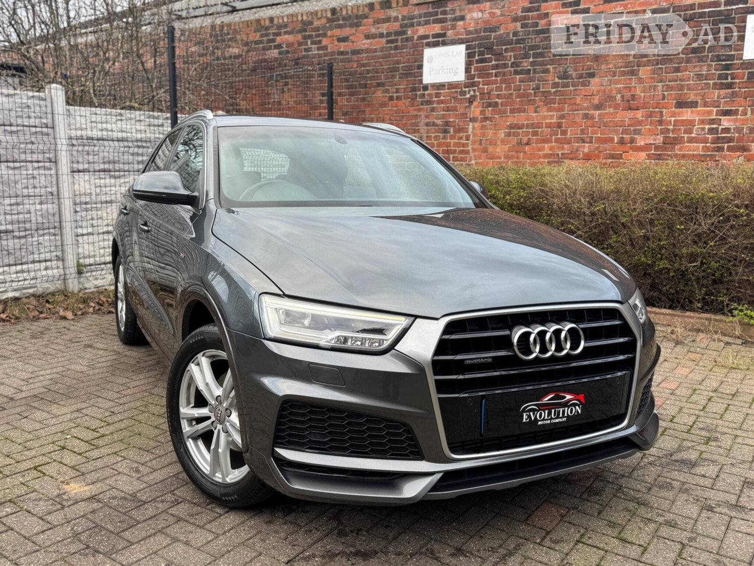 Audi Q3 Sheffield