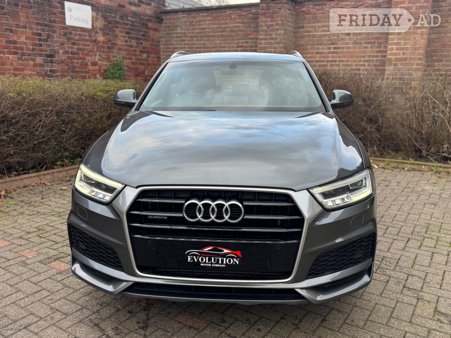 [ berth ]Audi Q3
