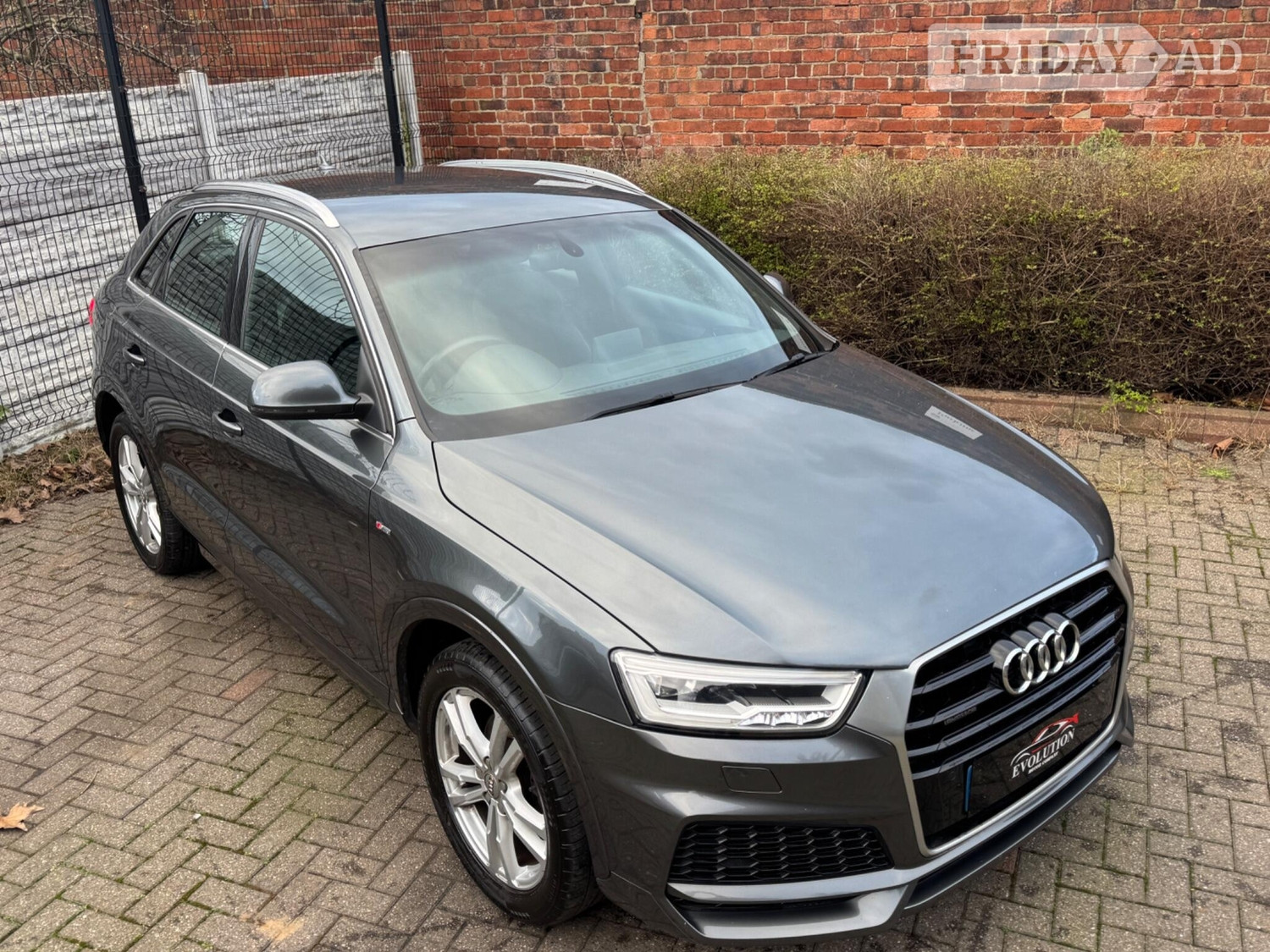 Audi Q3 2017 - Cars