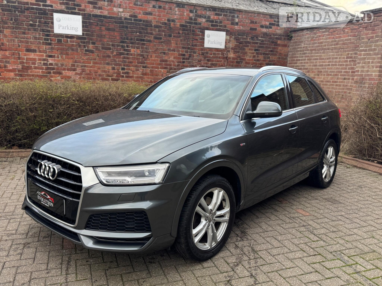 Audi Q3 2017 - Cars in Sheffield
