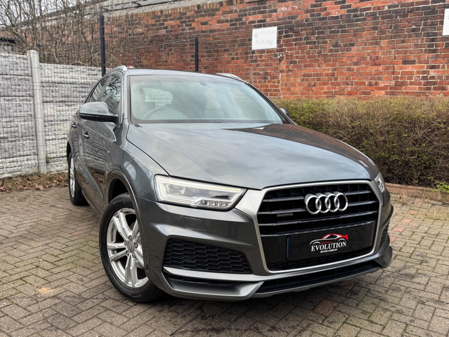Audi Q3 Sheffield