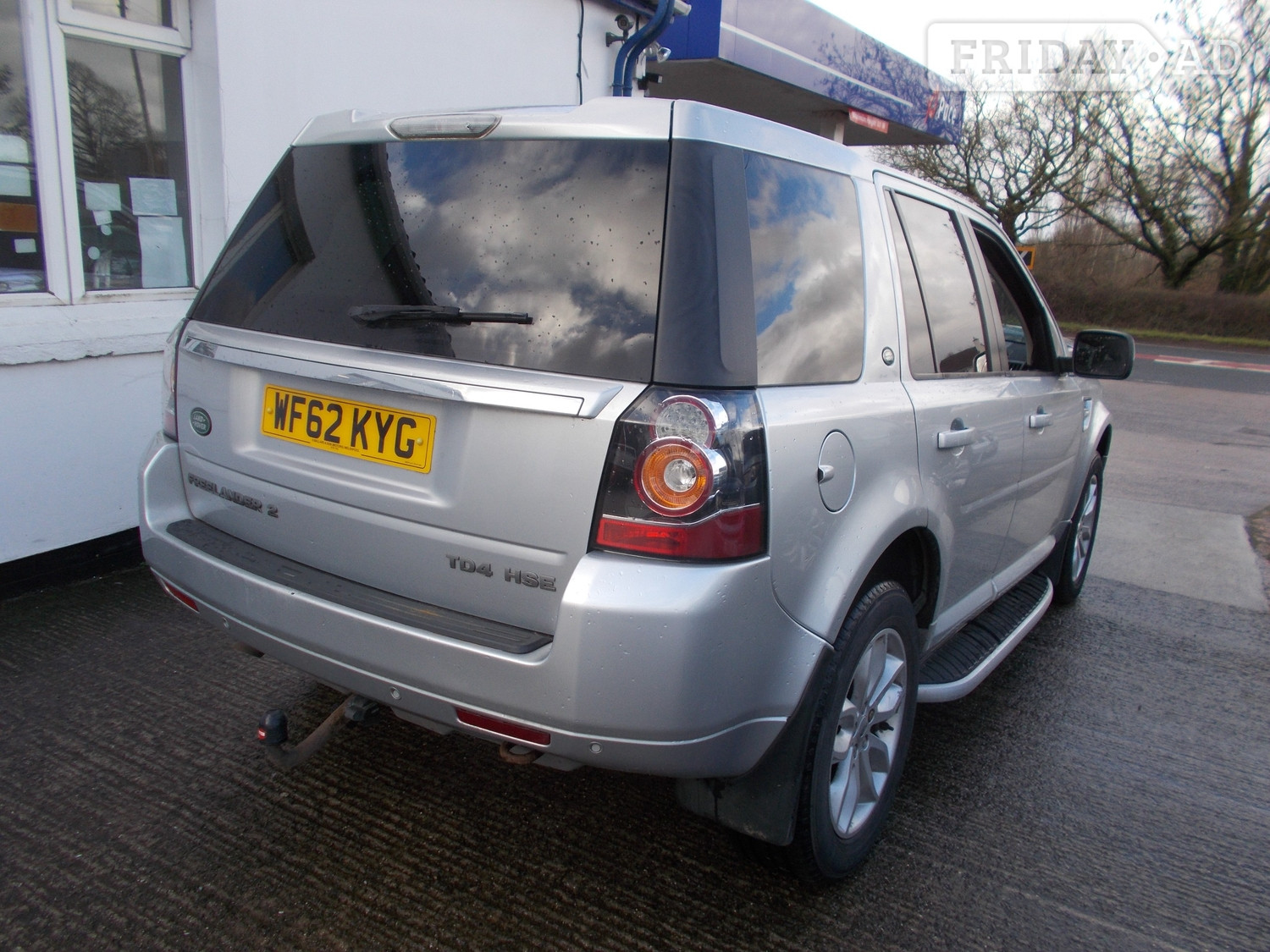 Land Rover Freelander 2 2012 - Cars