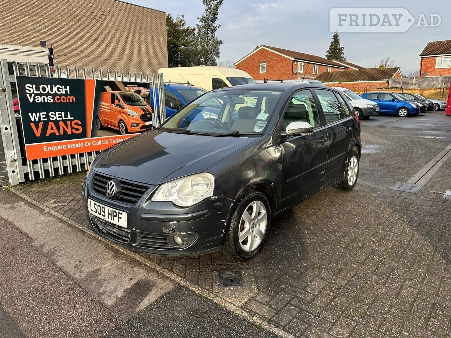 Volkswagen Polo Slough