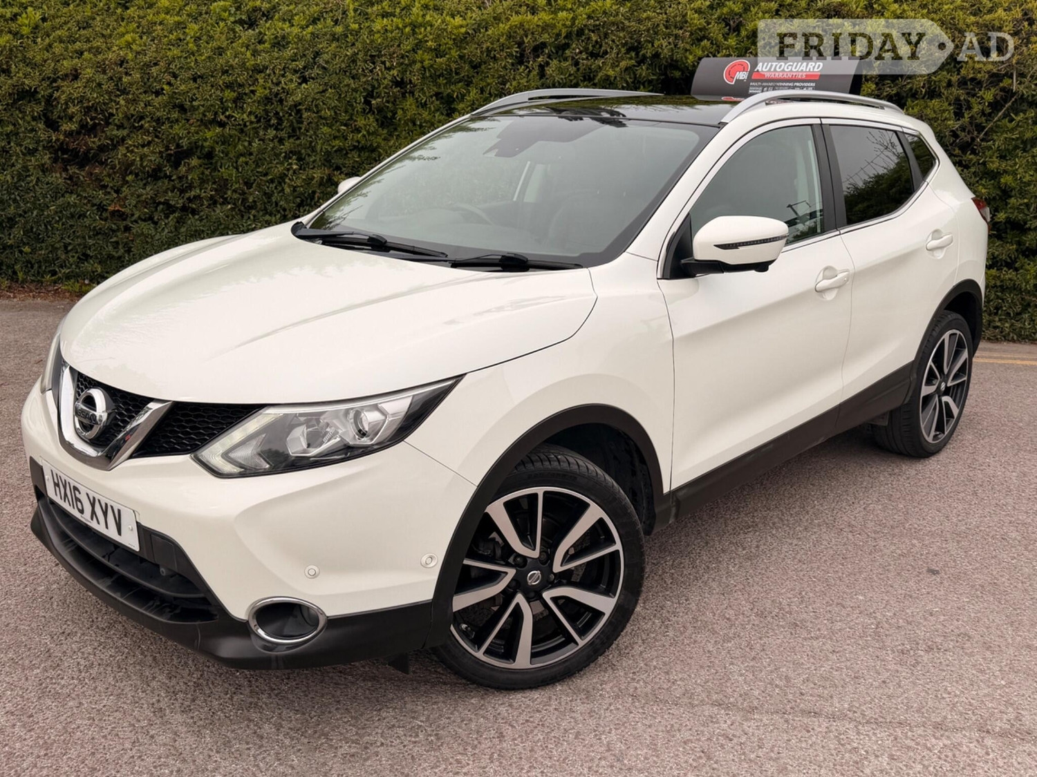 [ berth ]Nissan Qashqai