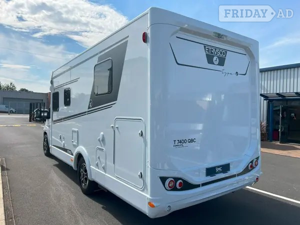 Etrusco T 7400 QBC  for sale - Motorhomes & Caravans in Newark