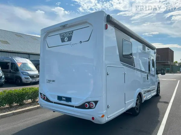 Etrusco T 7400 QBC  for sale - Motorhomes & Caravans