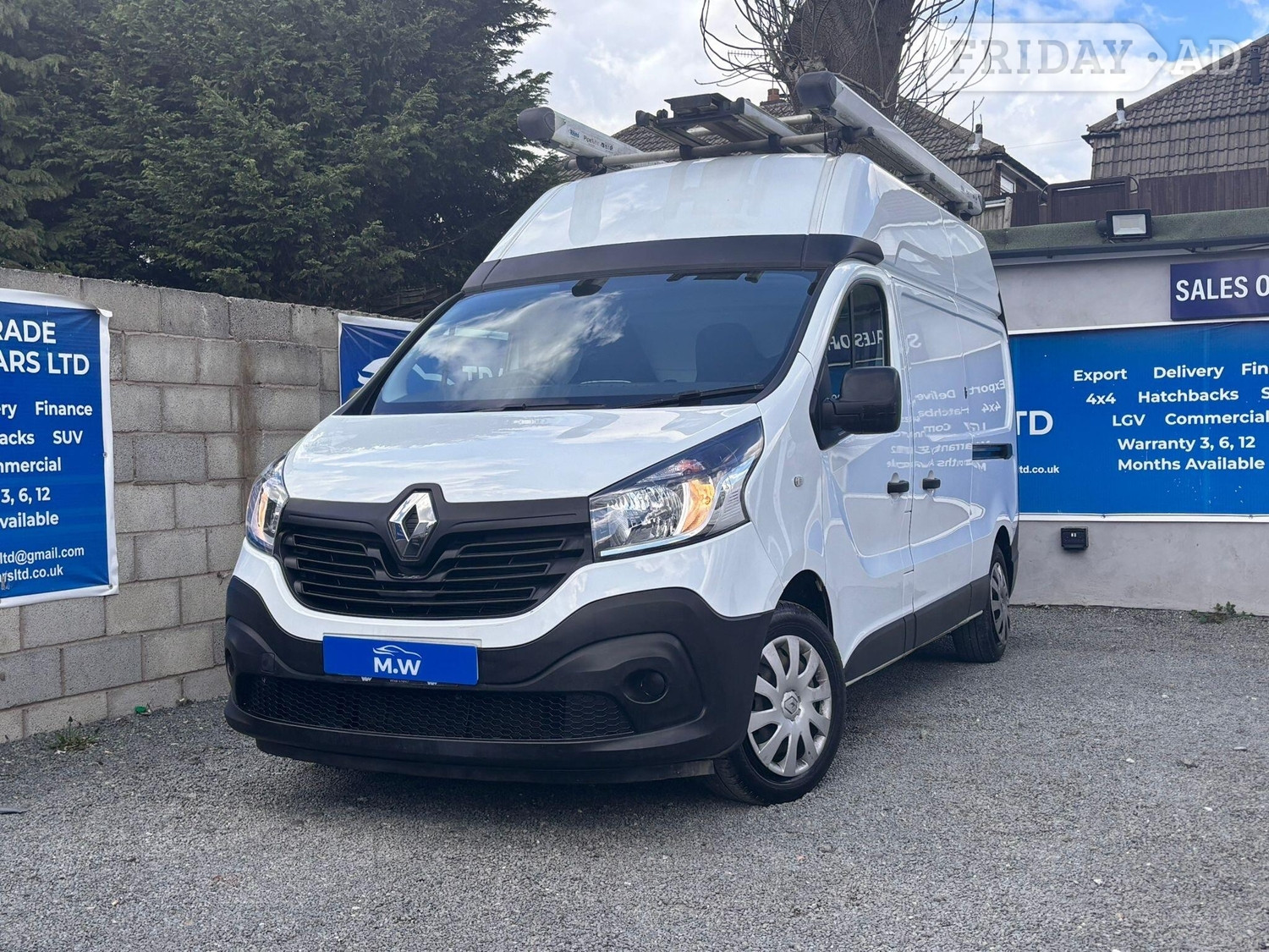[ berth ]Renault Trafic