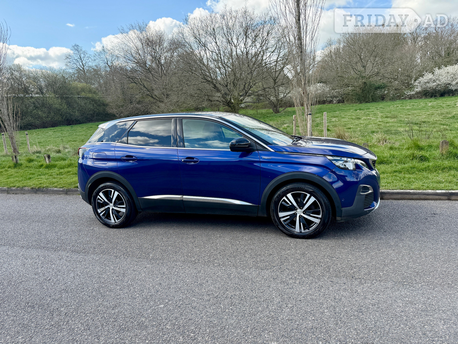 Peugeot 3008 2017 in Fareham