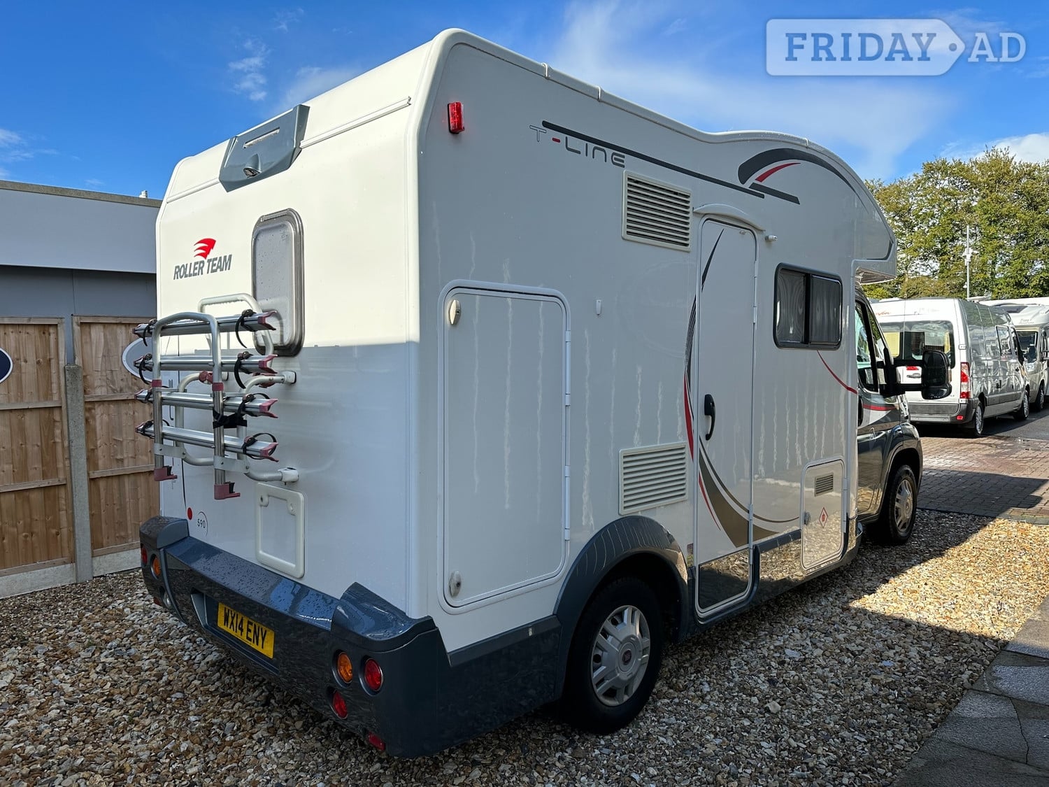 Roller Team T-Line 590 2014 - Motorhomes & Caravans