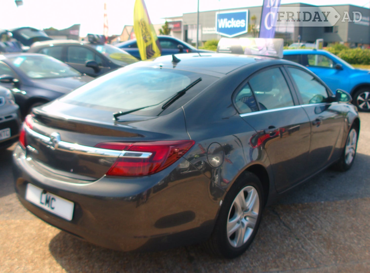 Vauxhall Insignia 2013 - Cars