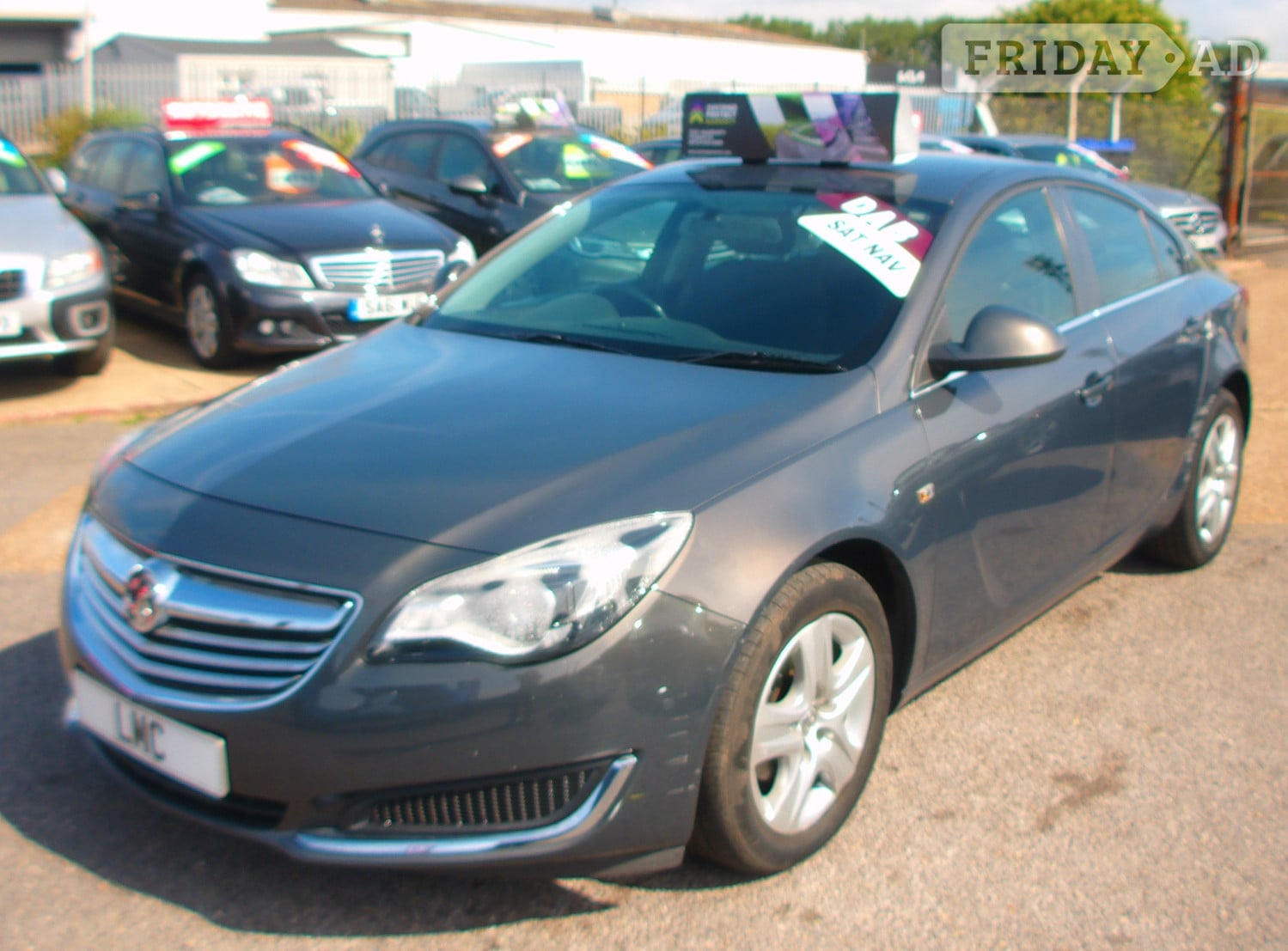 [ berth ]Vauxhall Insignia