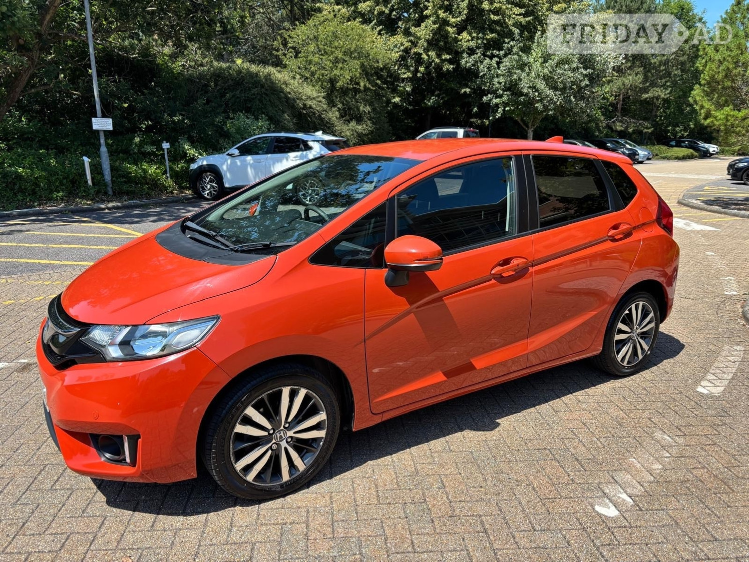 Honda Jazz 2015 - Cars