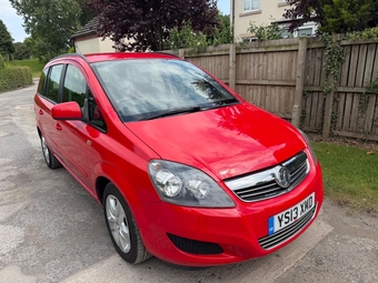 Vauxhall Zafira 2013