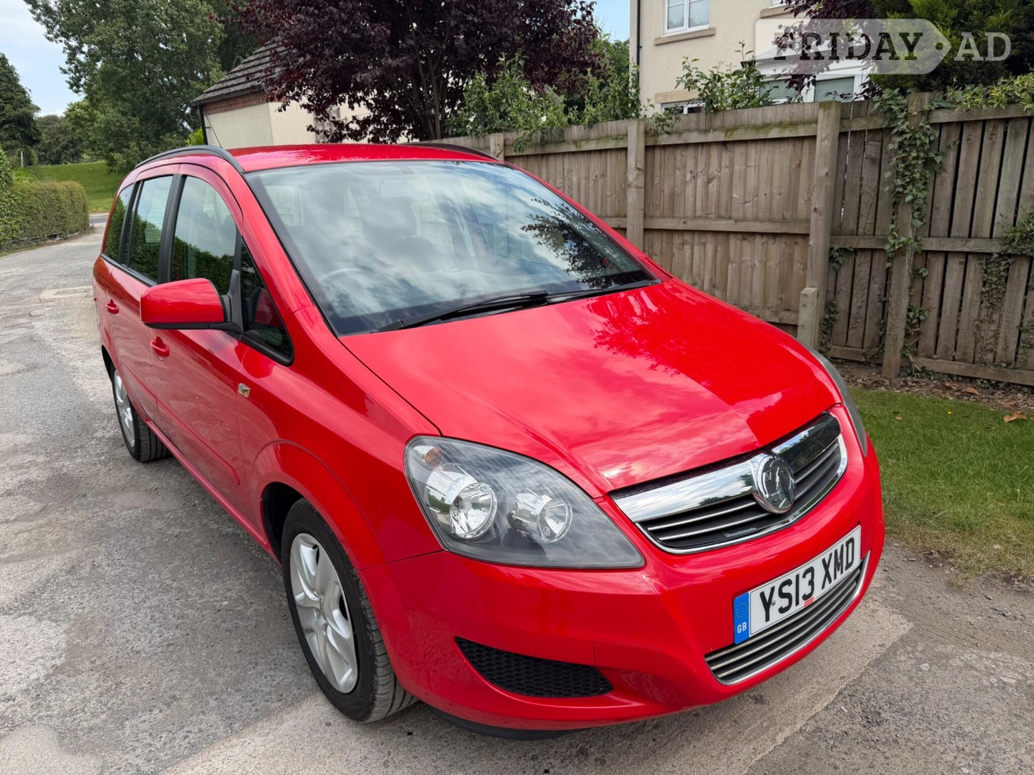 Vauxhall Zafira 2013 in York