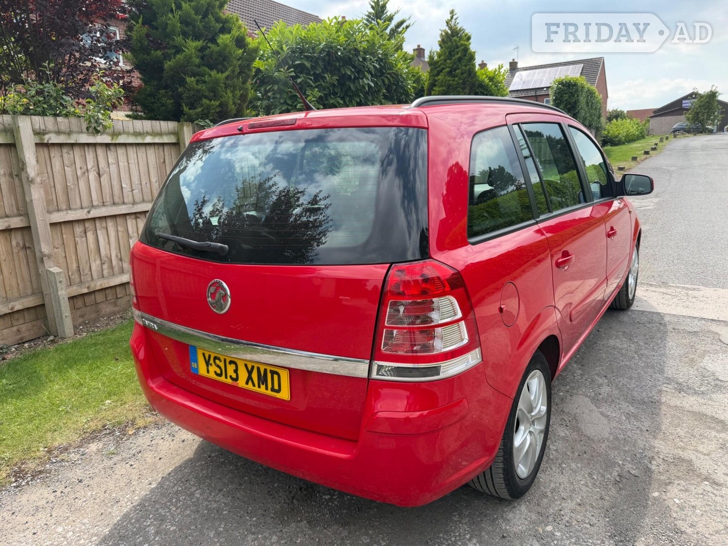 Vauxhall Zafira 2013 - Cars