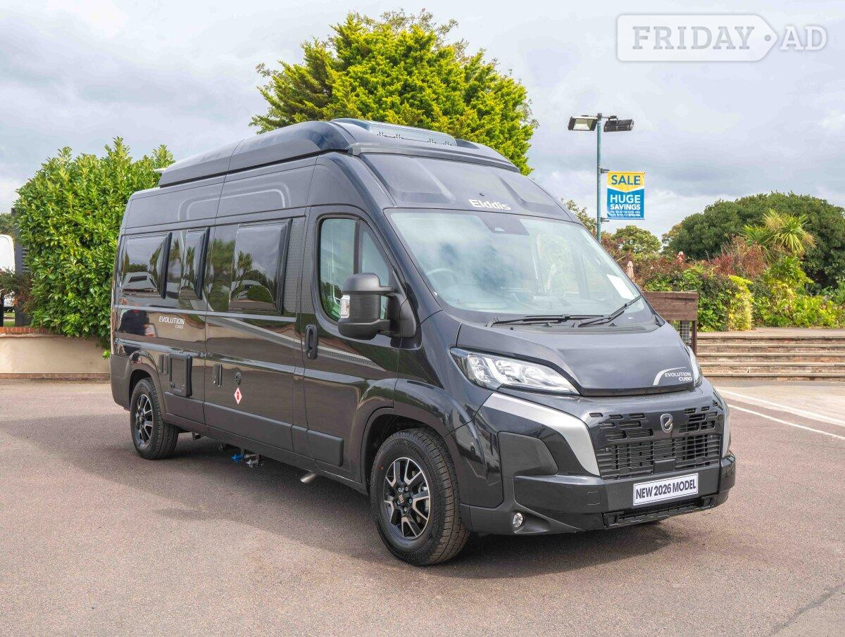 Elddis Evolution CV80 2026 for sale in Newark